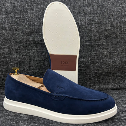 Mocassins HUGO BOSS – Série A (Bleu)