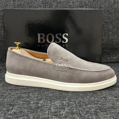 Mocassins HUGO BOSS - serie A (Gris)