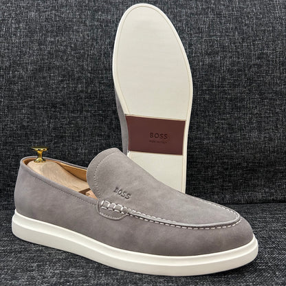 Mocassins HUGO BOSS - serie A (Gris)