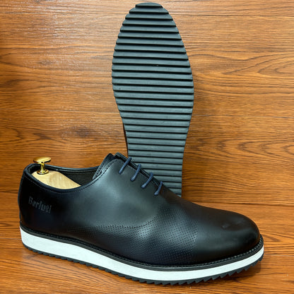 Soulier BERLUTI – Série B (Bleu Foncé)