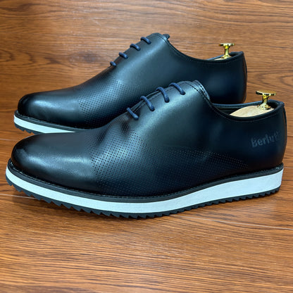 Soulier BERLUTI – Série B (Bleu Foncé)