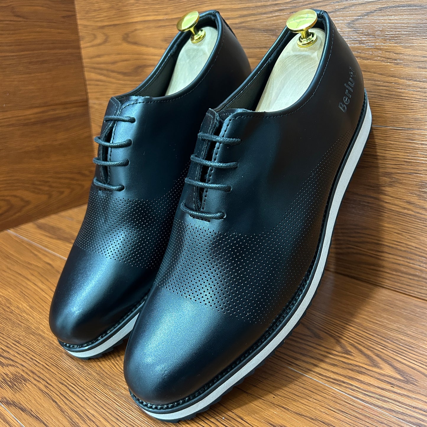 Soulier BERLUTI – Série B (Noir)