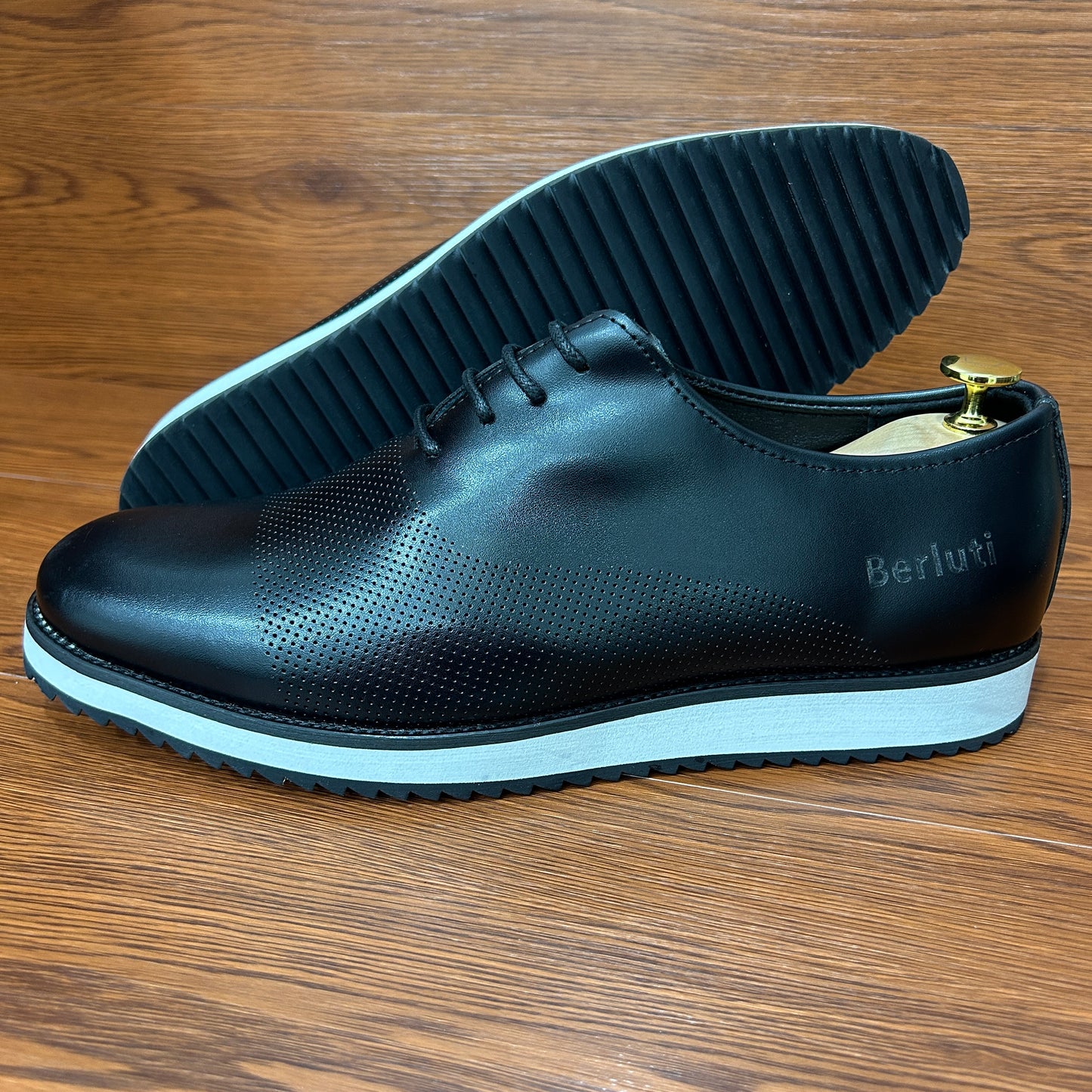 Soulier BERLUTI – Série B (Noir)