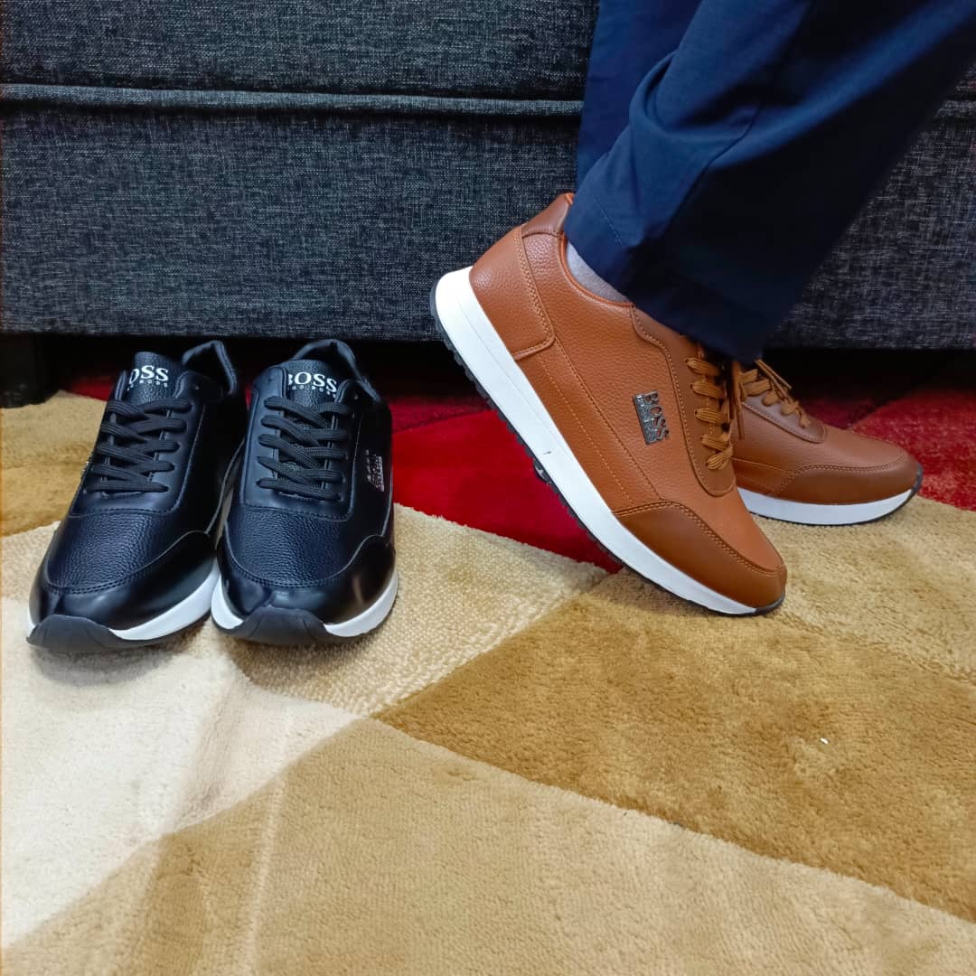 Sneakers à lacets - 2 tons - Serie A (HUGO BOSS)