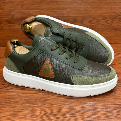 Basket Le Coq Sportif – Série B (Vert militaire)