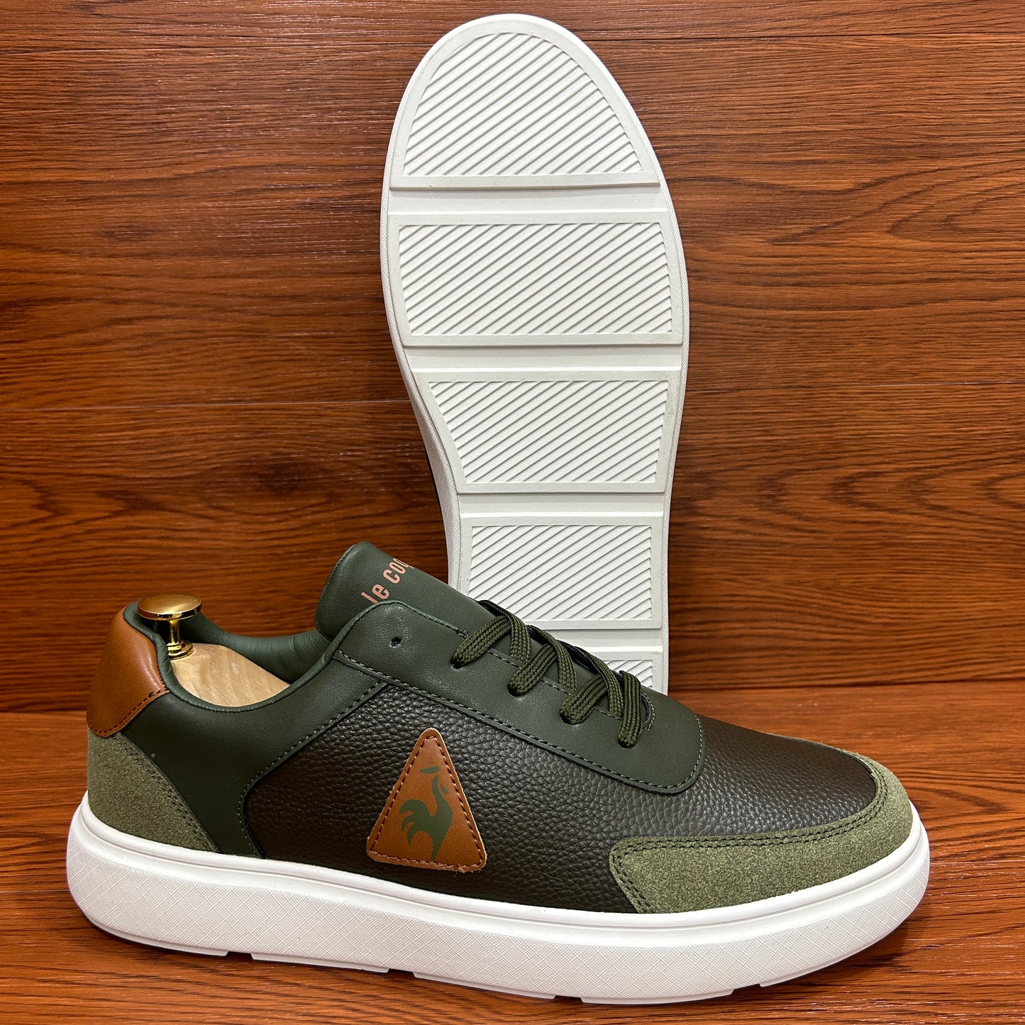 Basket Le Coq Sportif – Série B (Vert militaire)