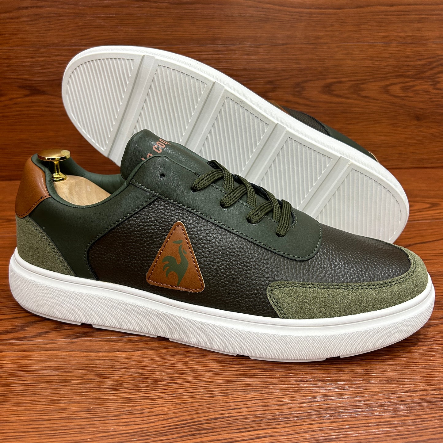 Basket Le Coq Sportif – Série B (Vert militaire)