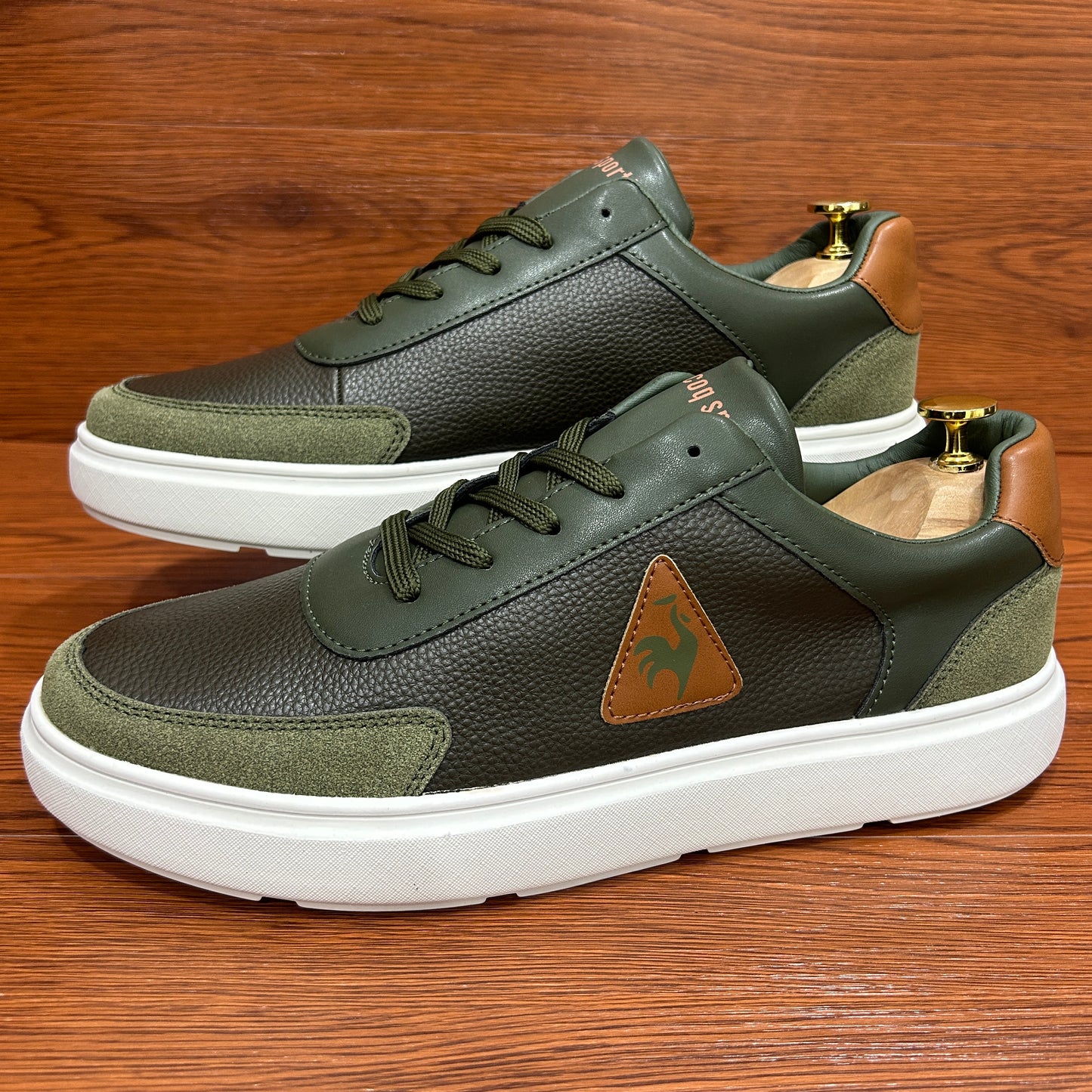 Basket Le Coq Sportif – Série B (Vert militaire)